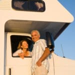 vertical shot of a mature woman looking out of the 2025 10 15 05 46 30 utc